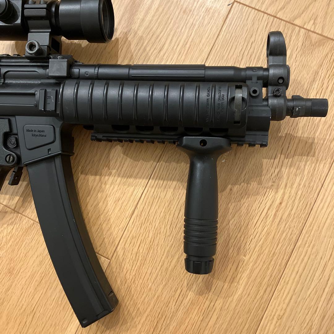 トイガン TOKYOMARUI RAS MP5