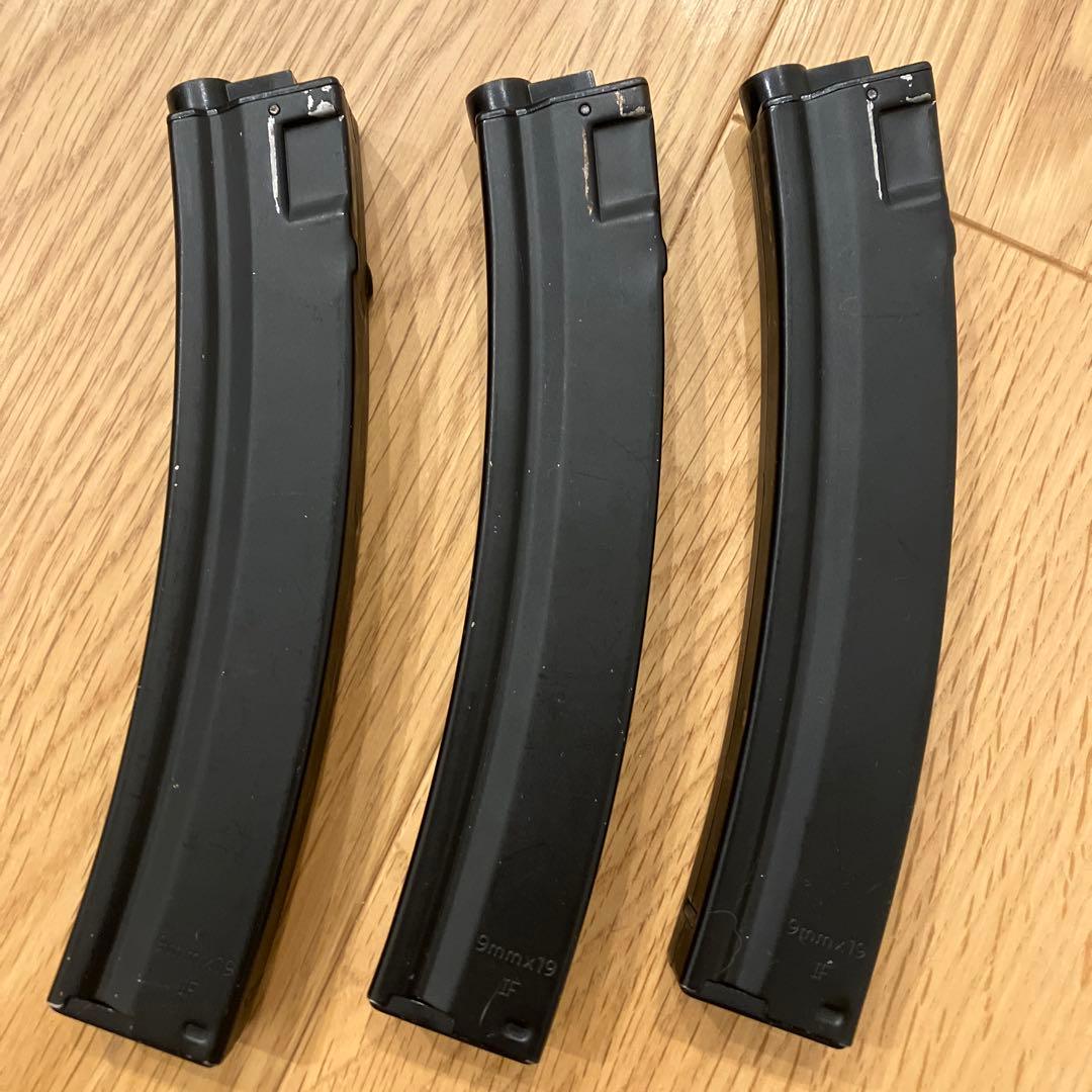 トイガン TOKYOMARUI RAS MP5