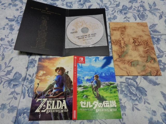 ゼルダの伝説 ブレス オブ ザ ワイルド コレクターズ エディション 特典付き