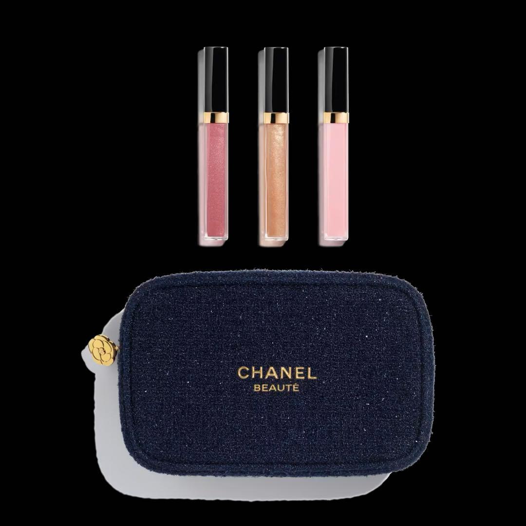 CHANEL ホリデーコフレ2025 ルージュココトリオセット