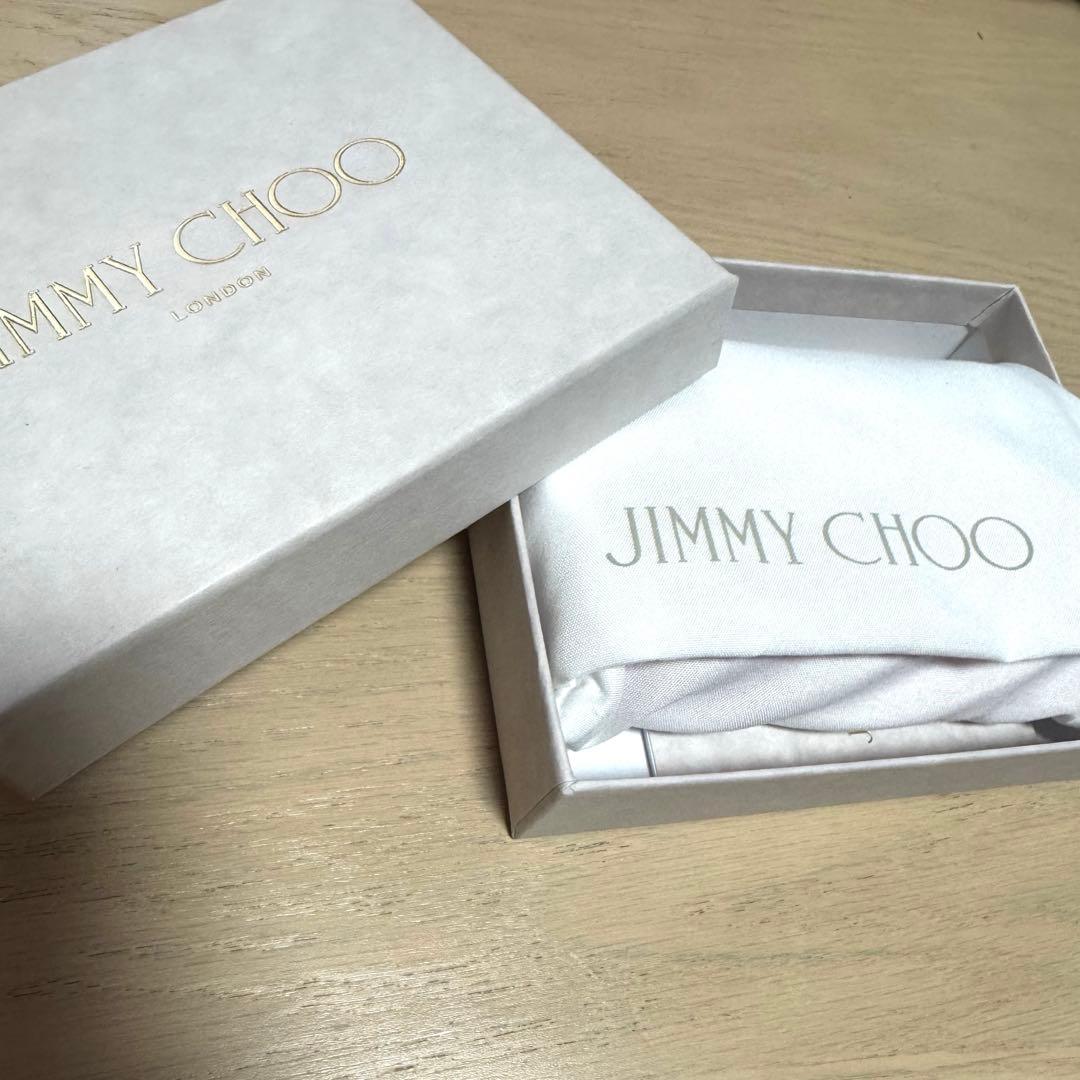 新品未使用JIMMY CHOO ピンク キーケース