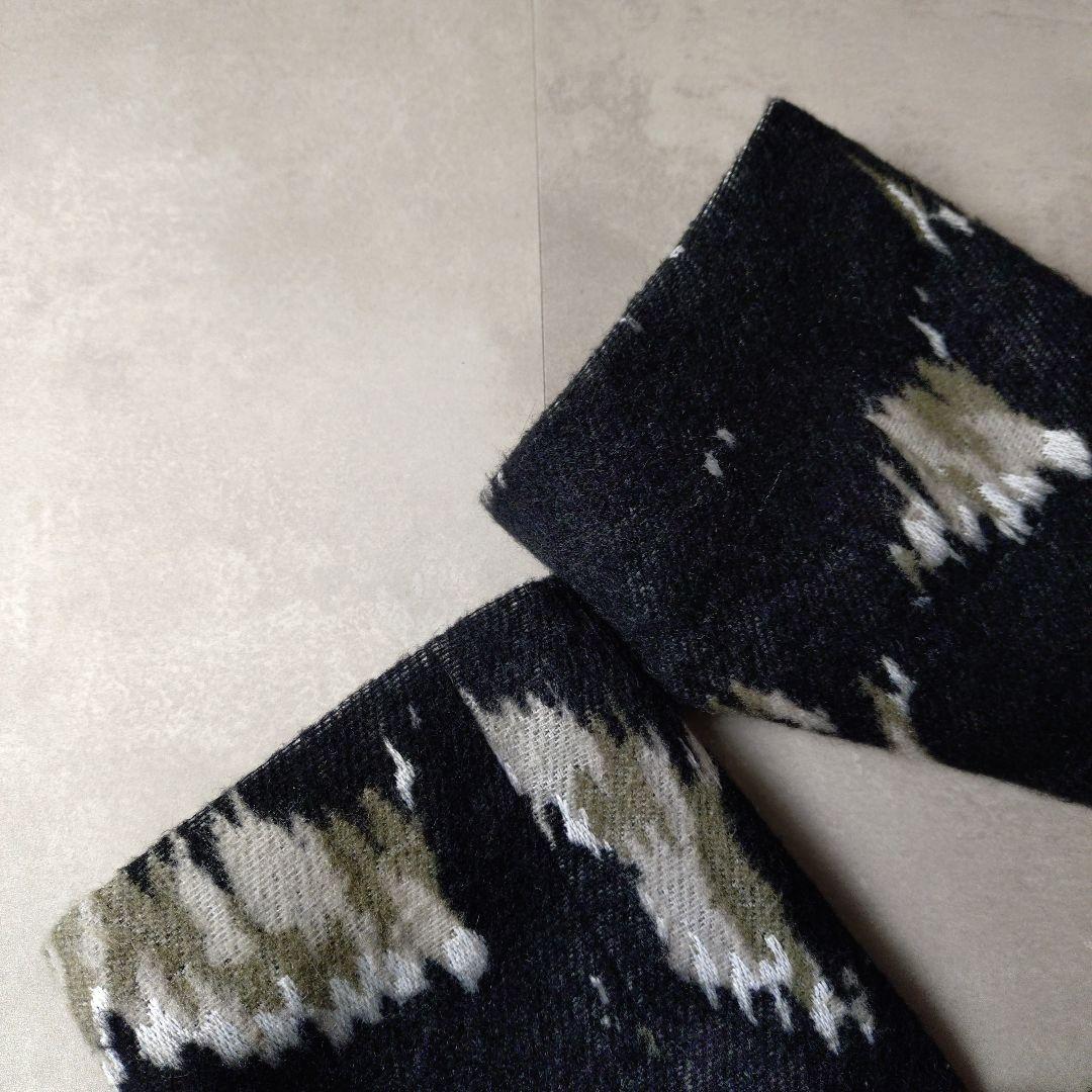 ヴィヴィアンウエストウッド ラブ襟 総柄 レオパード 豹柄 コートM