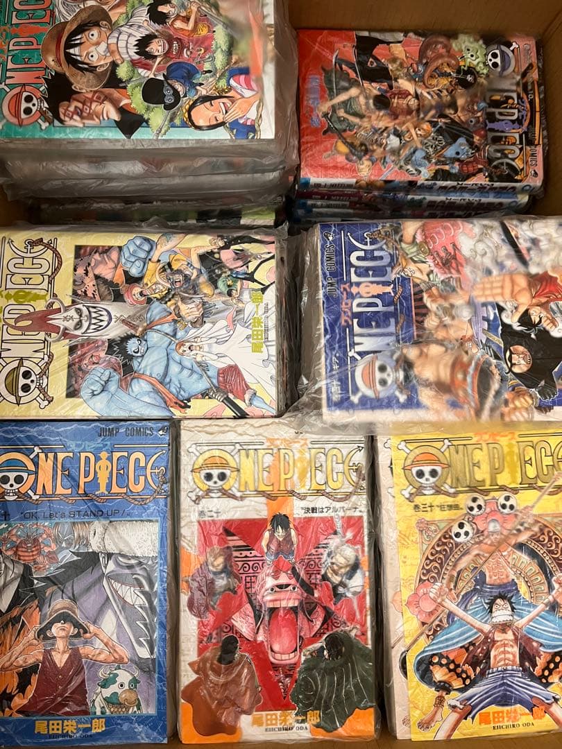 ワンピース112巻　セット　裁断済