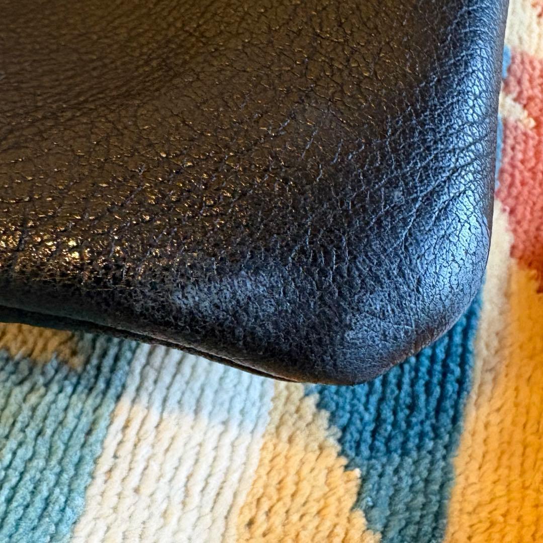 Aeta ミニバッグ 巾着 レザー