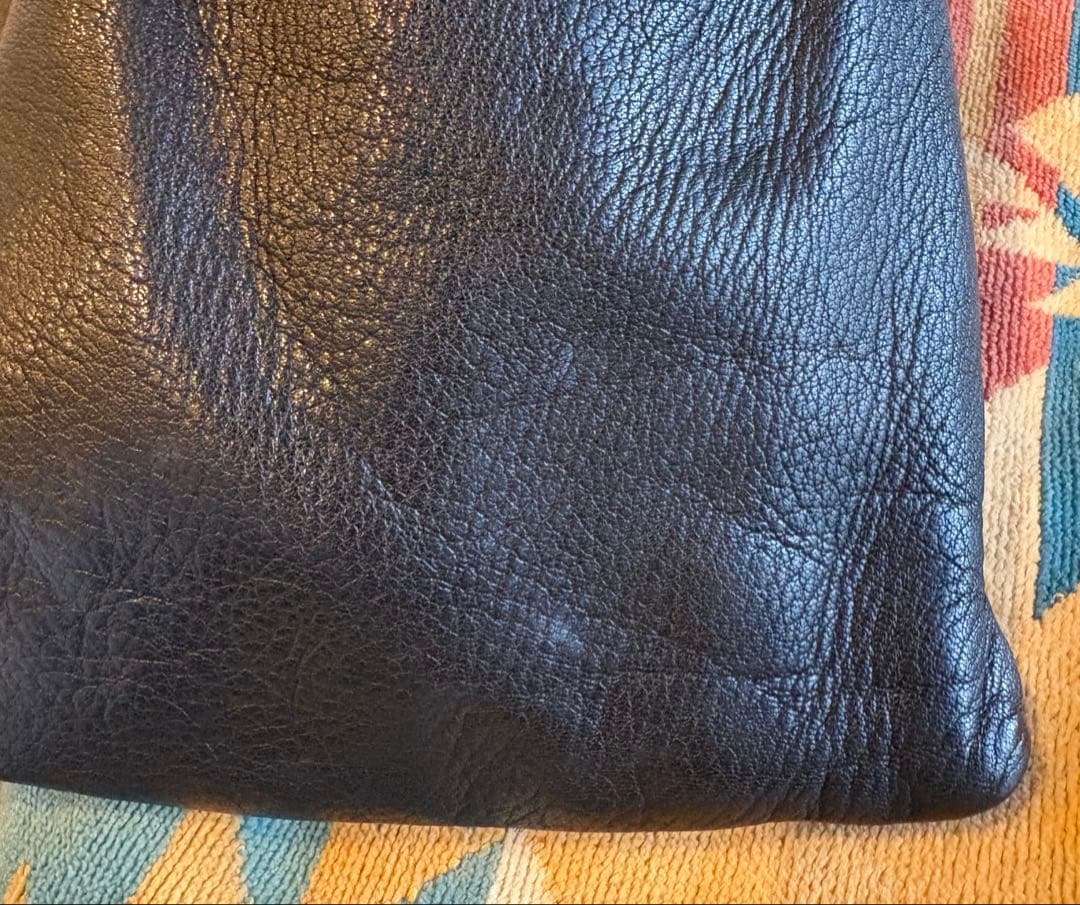 Aeta ミニバッグ 巾着 レザー