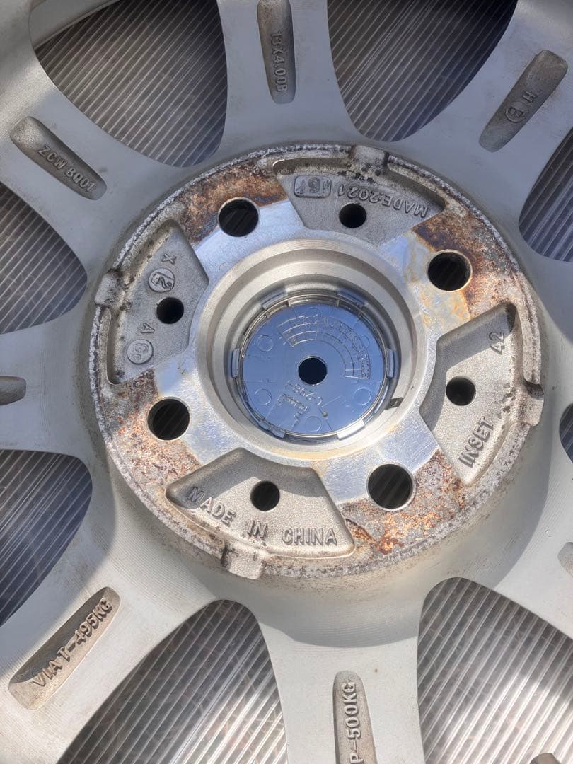 スタッドレスタイヤ　ホイール付4本【2021年】ダンロップ145/80R13