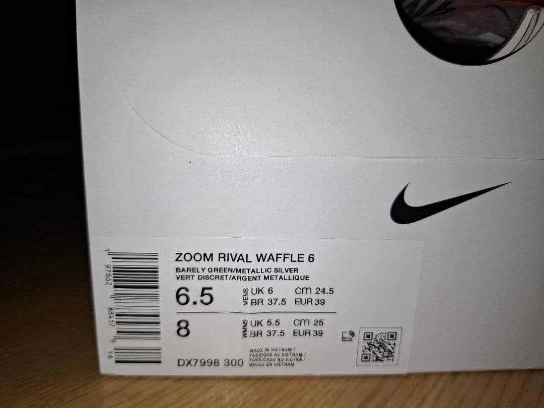 Nike ズームライバルワッフル6 24.5cm