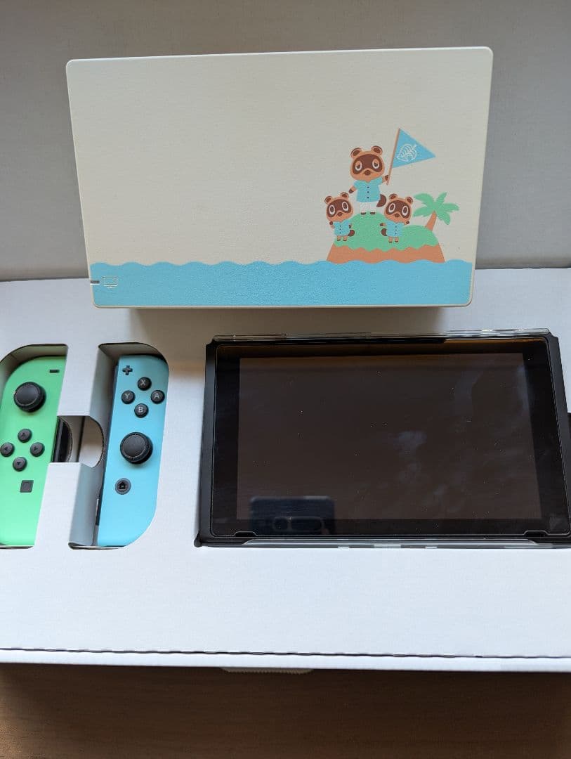 Nintendo Switchあつまれどうぶつの森セット