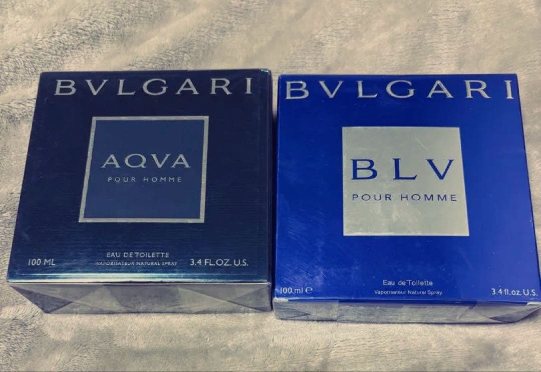 BVLGARI 香水　新品未開封❗️セット売り