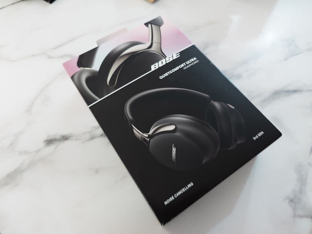 新品未開封★BOSE QuietComfort Ultra ヘッドホン 第2世代