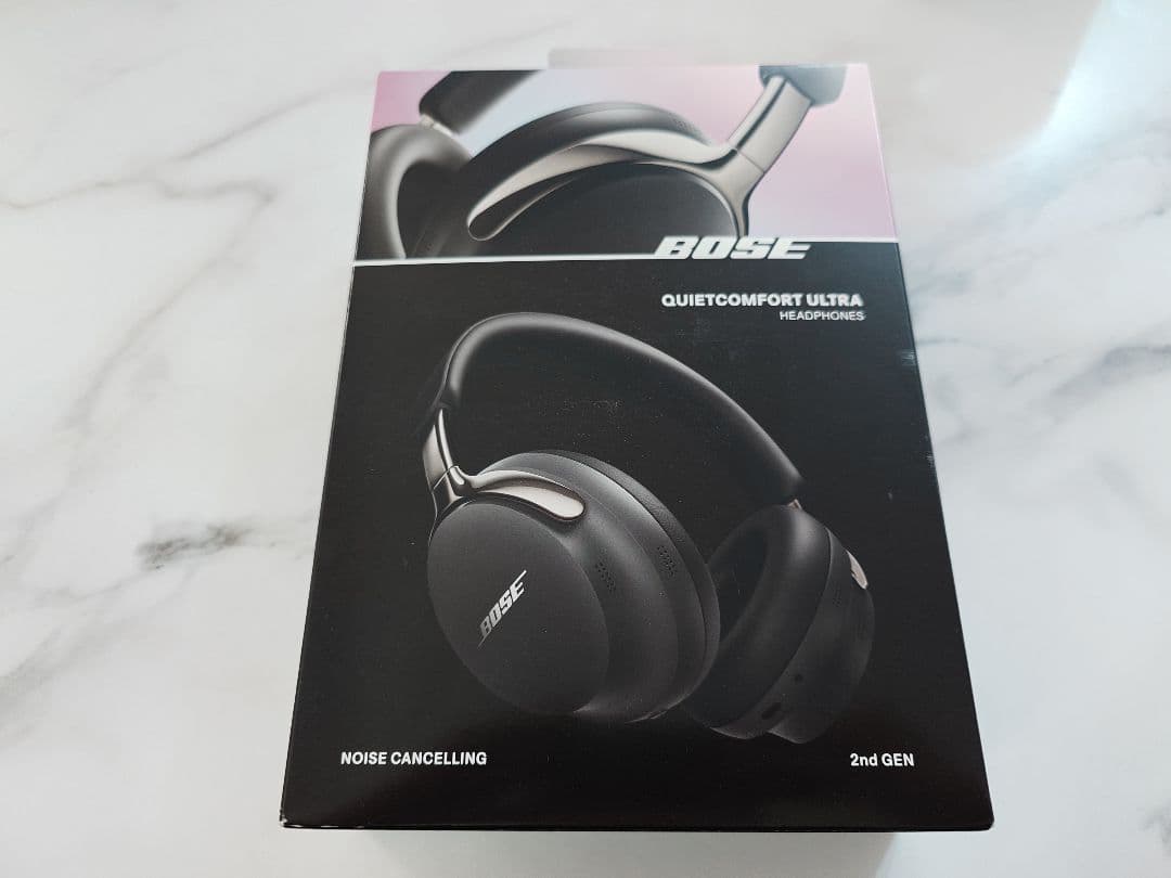 新品未開封★BOSE QuietComfort Ultra ヘッドホン 第2世代