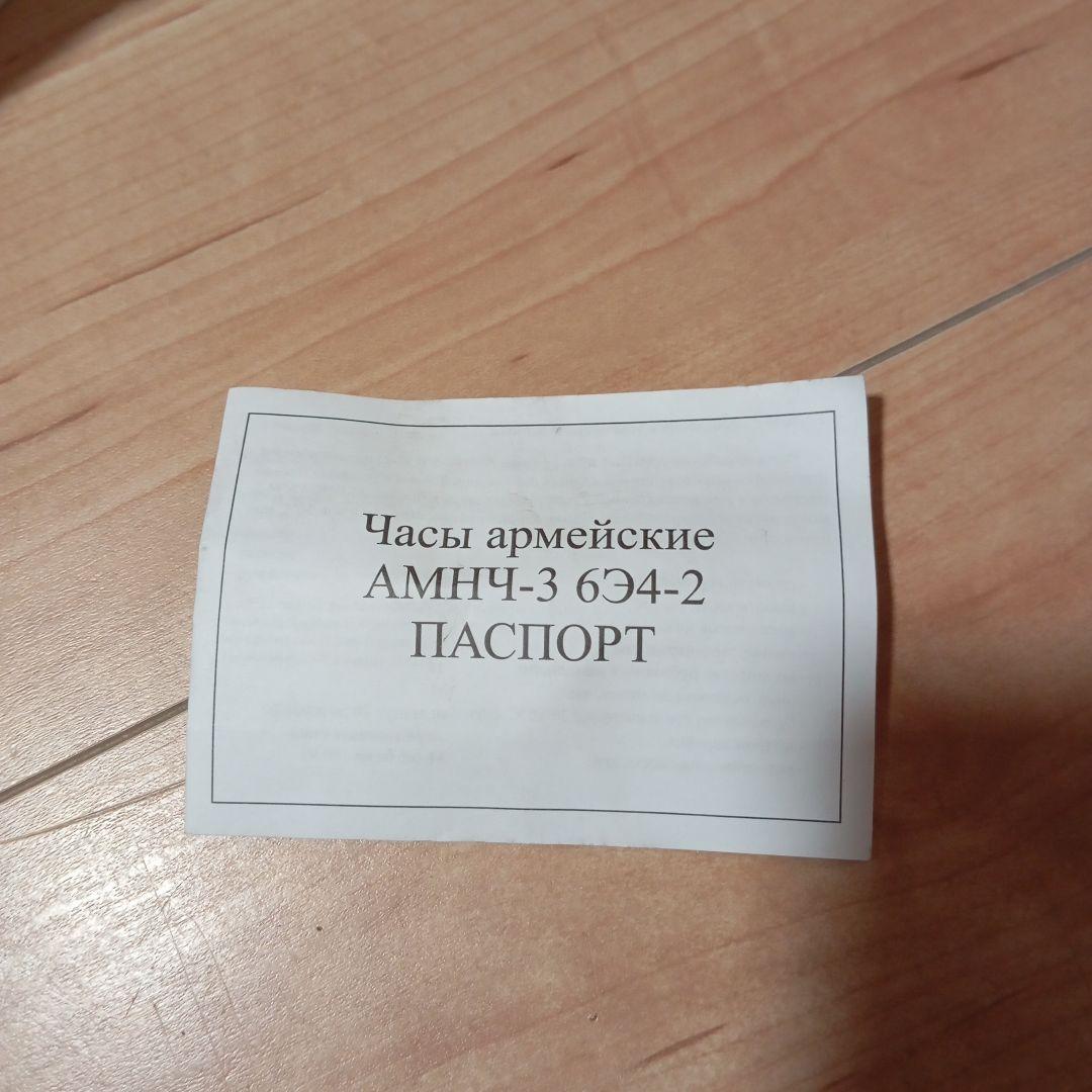 ロシア軍　機械式自動腕時計　デジタルフローラ　 ラトニク　6E4-2