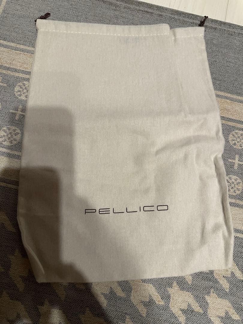 PELLICO ネイビー スエード フラットシューズ ANIMA 37.5