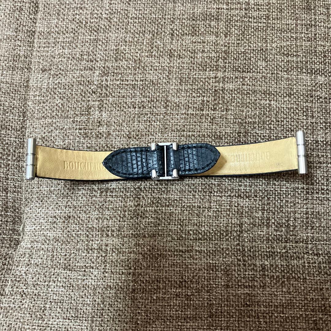 BOUCHERON 4P ベゼルダイヤリフレスモールウォッチ