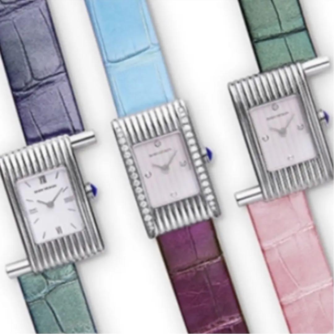 BOUCHERON 4P ベゼルダイヤリフレスモールウォッチ