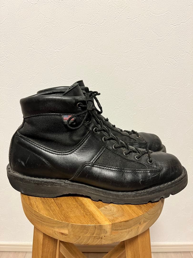 靴 Danner Patrol 6 BLK made in USA