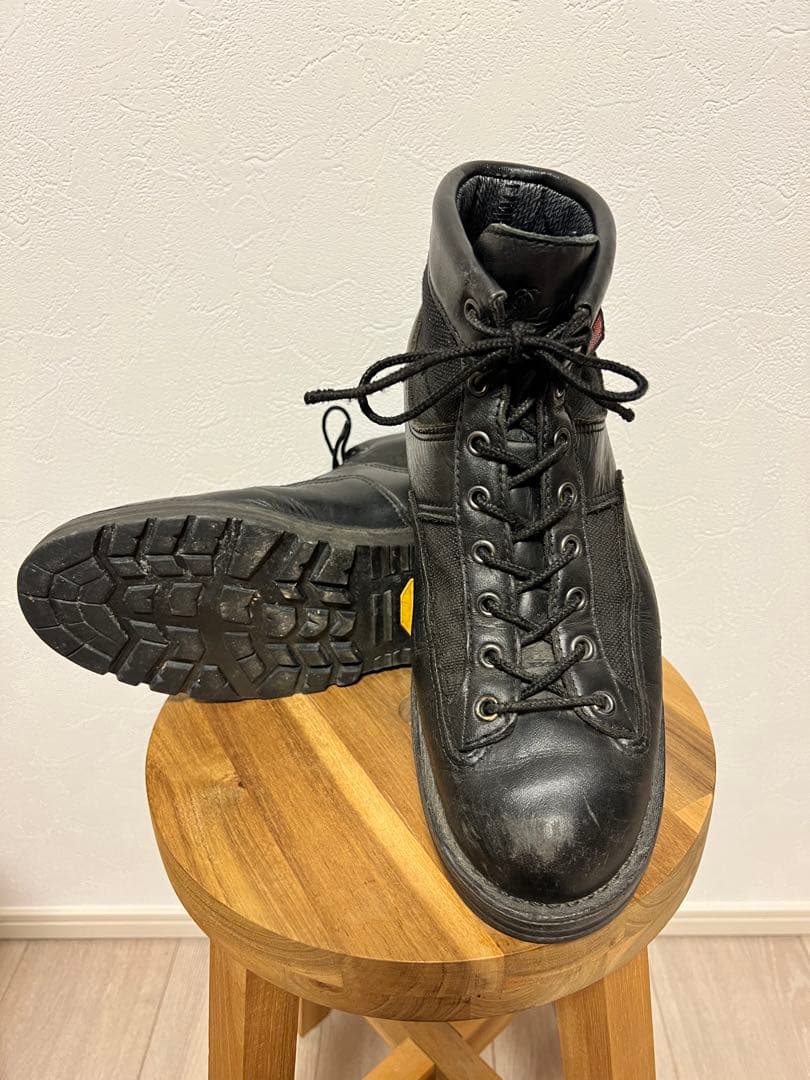 靴 Danner Patrol 6 BLK made in USA