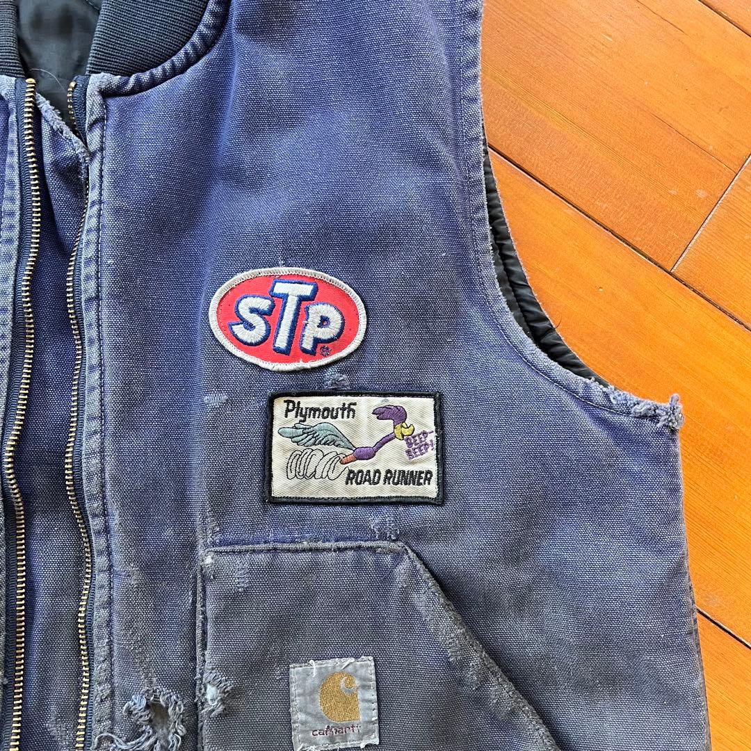 VINTAGE CARHARTT ダックベスト カーハート DUCK VEST