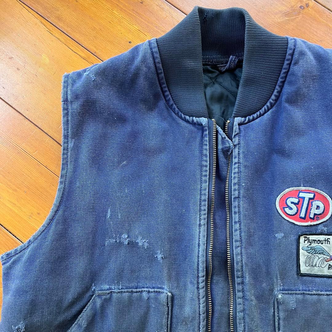VINTAGE CARHARTT ダックベスト カーハート DUCK VEST
