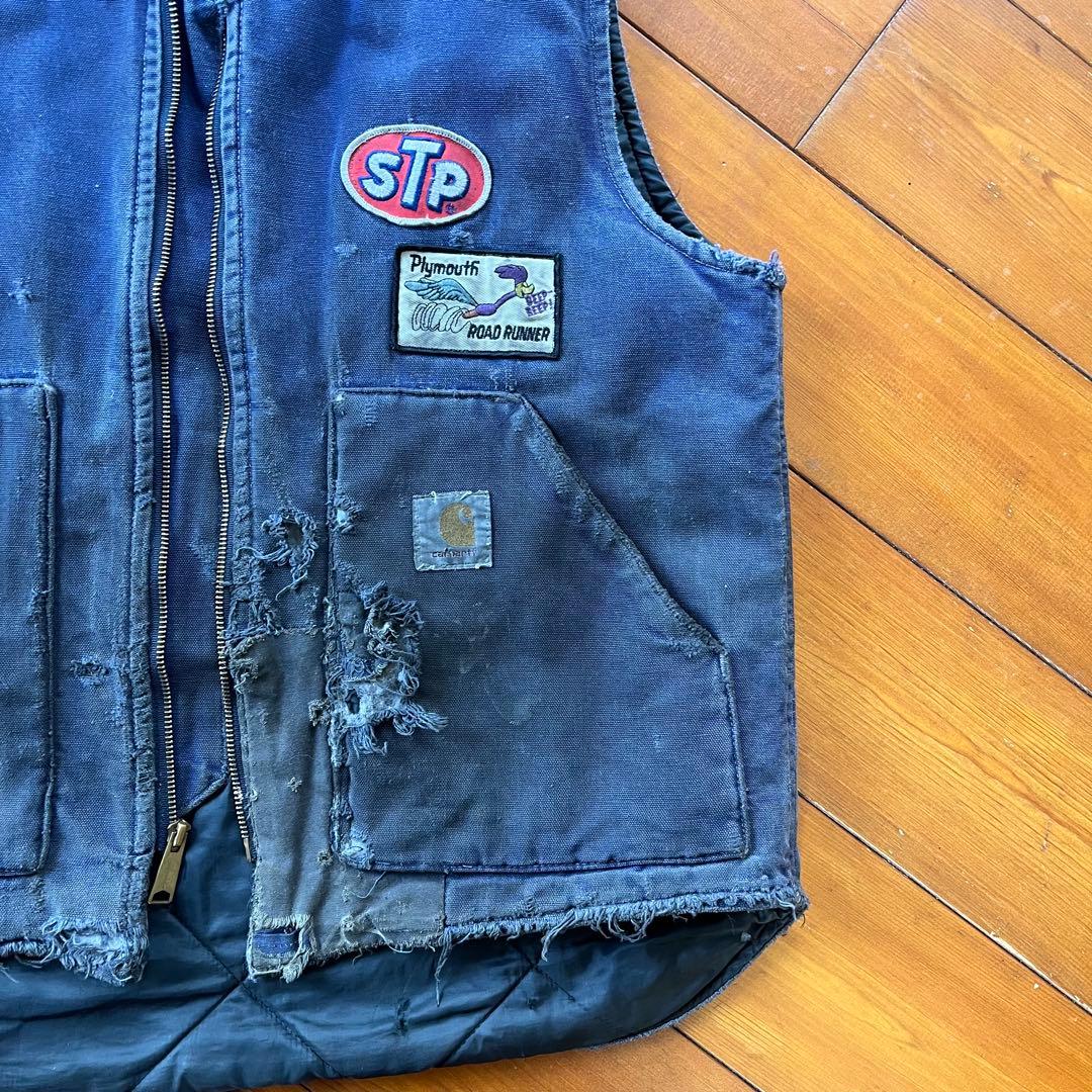 VINTAGE CARHARTT ダックベスト カーハート DUCK VEST