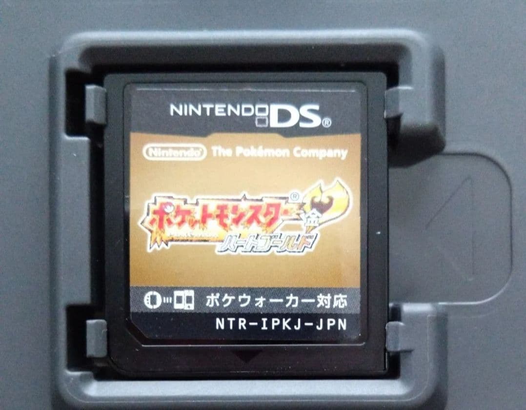 ポケットモンスター ハートゴールド ポケウォーカー新品