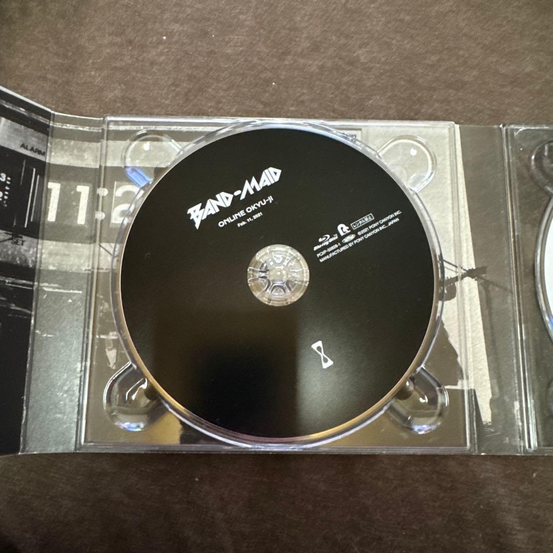 BAND-MAID/ONLINE OKYU-JI 完全生産限定盤・BD2枚+CD