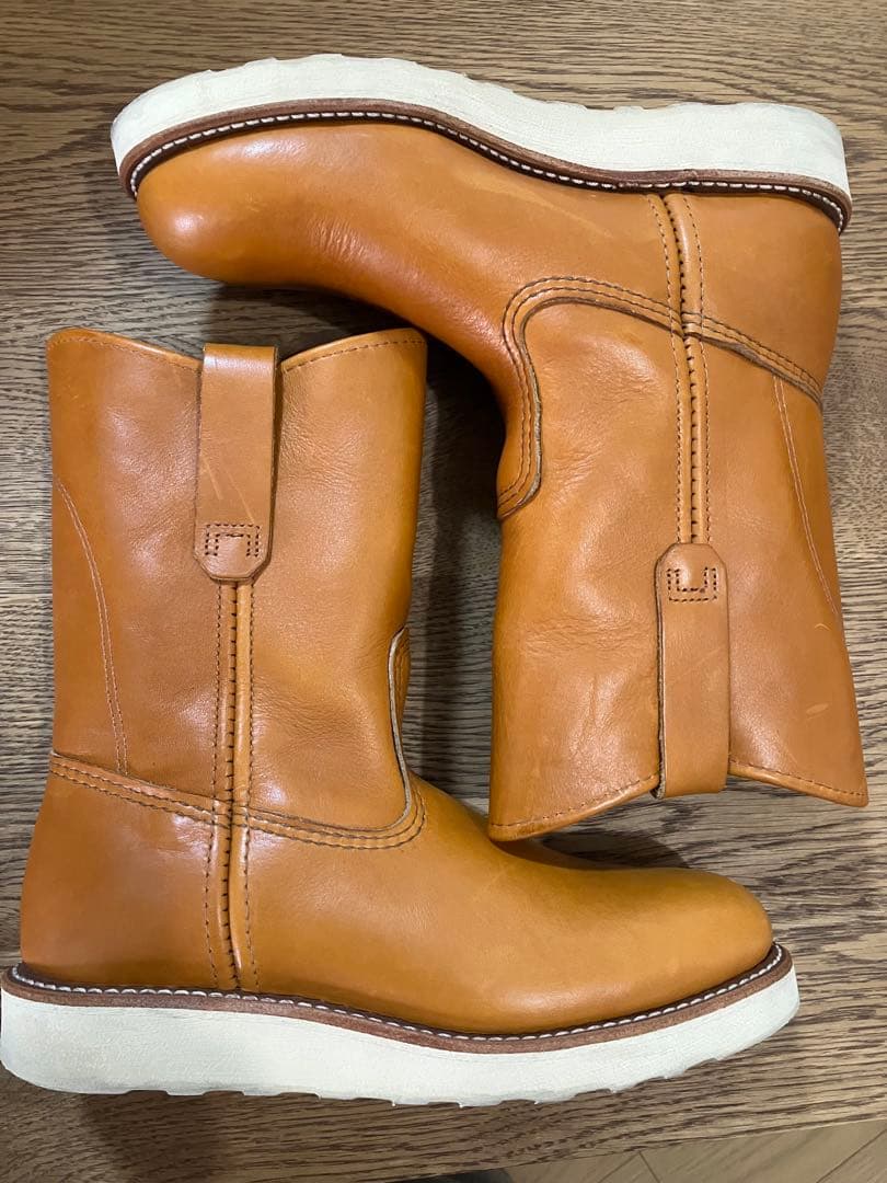 美品　RED WING 9866 アイリシュセッター　箱付き　サイズ:5 D