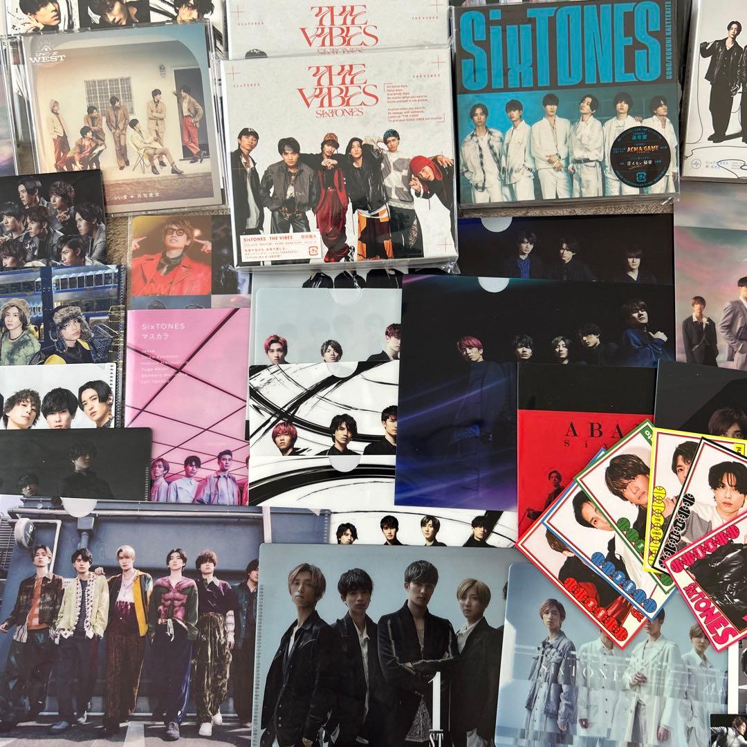 【SixTONES】CD28枚＆アルバム9枚&特典34点セット