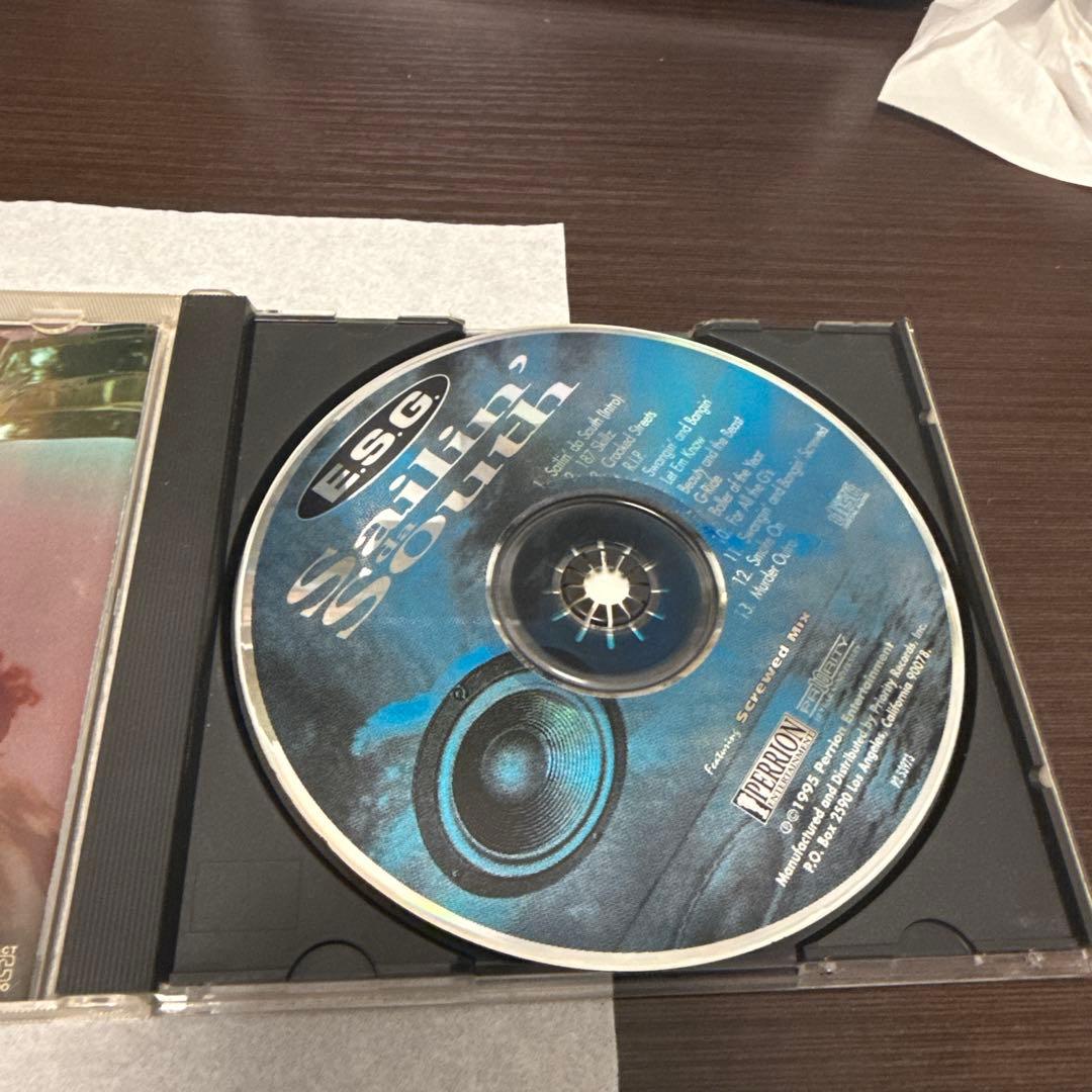 洋楽 E.S.G. Sailin' da South