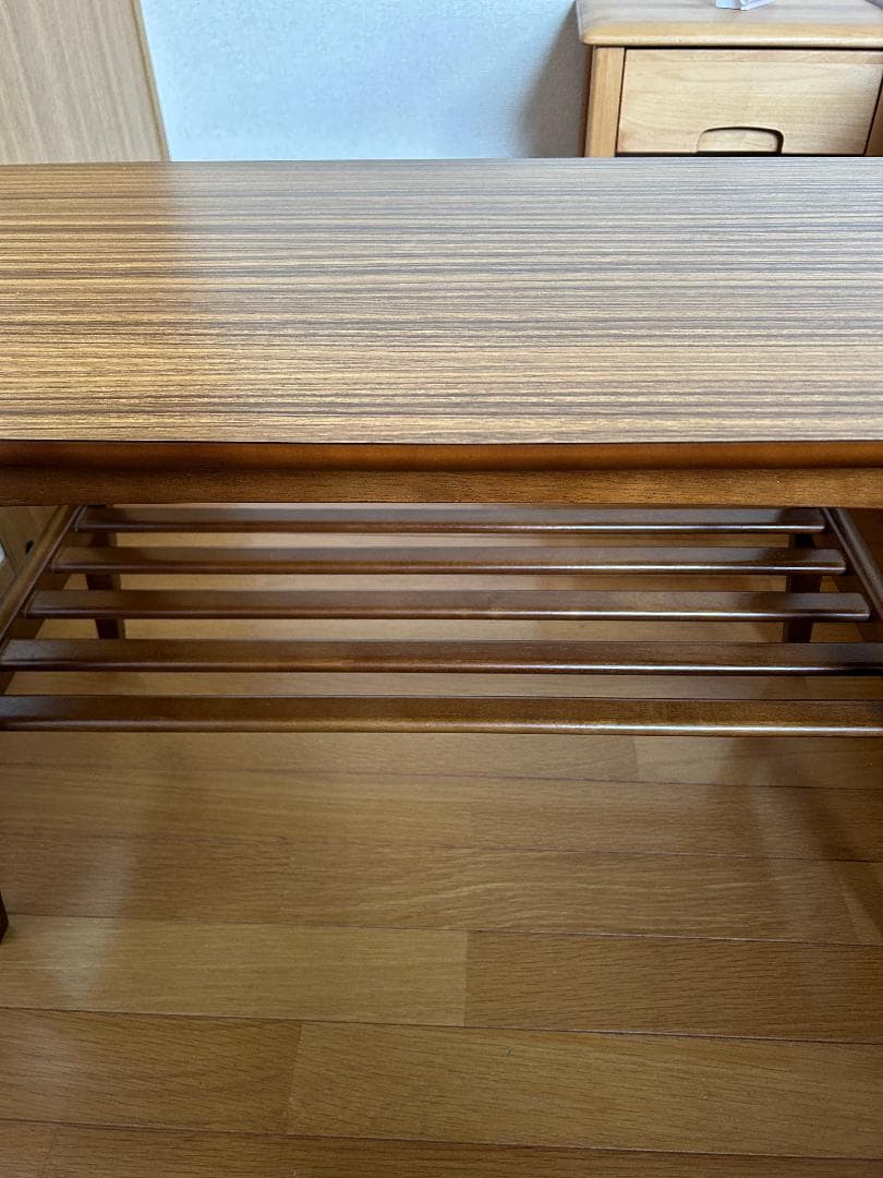 カリモク60 リビングテーブル　T36300RWローテーブル　ウォールナット