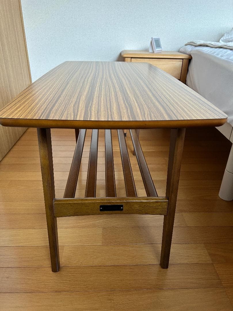 カリモク60 リビングテーブル　T36300RWローテーブル　ウォールナット