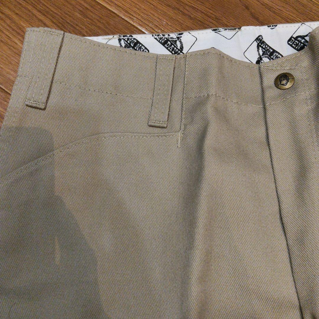 デッドストック　usa製 アメ製　BEN DAVIS　フリスコパンツ 90s