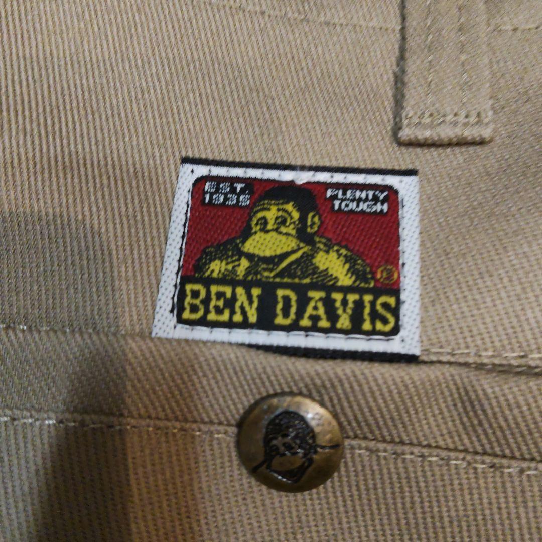 デッドストック　usa製 アメ製　BEN DAVIS　フリスコパンツ 90s