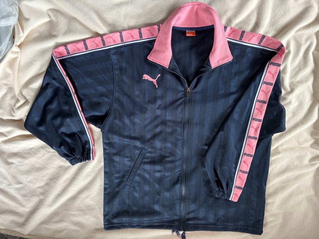 PUMA ピンク ジャージ　上下セット　Ｙ２Ｋ　平成ファッション