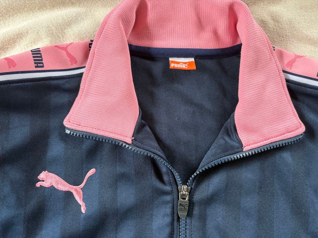 PUMA ピンク ジャージ　上下セット　Ｙ２Ｋ　平成ファッション
