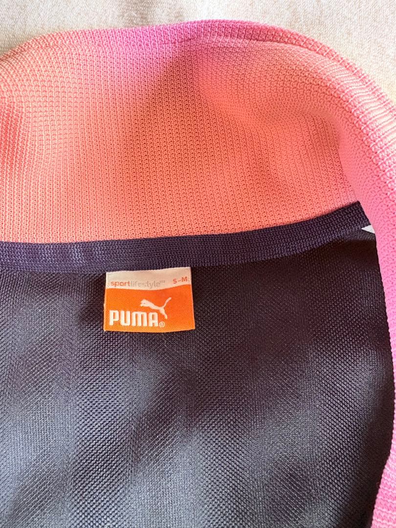 PUMA ピンク ジャージ　上下セット　Ｙ２Ｋ　平成ファッション
