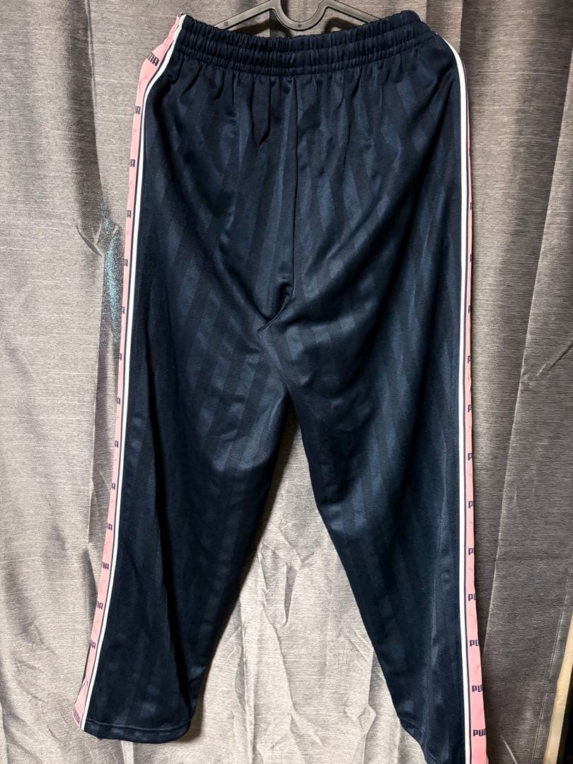 PUMA ピンク ジャージ　上下セット　Ｙ２Ｋ　平成ファッション