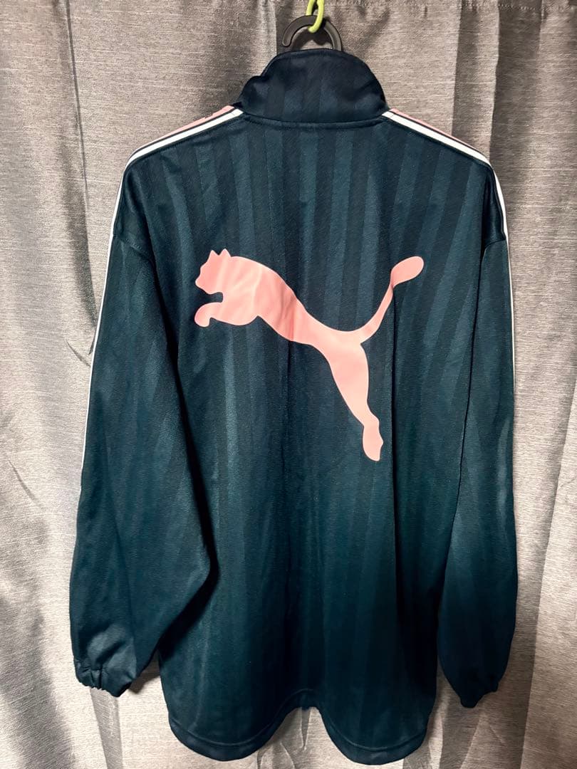 PUMA ピンク ジャージ　上下セット　Ｙ２Ｋ　平成ファッション