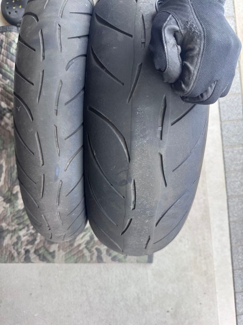zrx1200daeg 純正ホイール