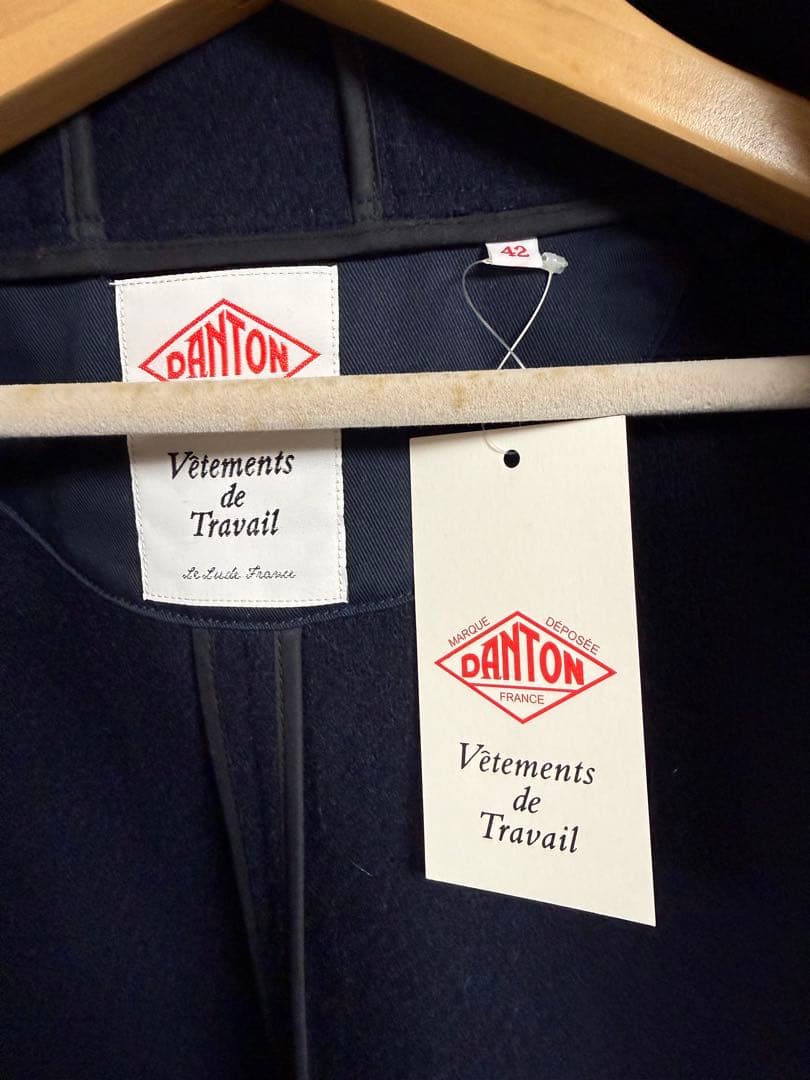 ダントン DANTON ウールモッサ フード ジャケット JD-8455 42