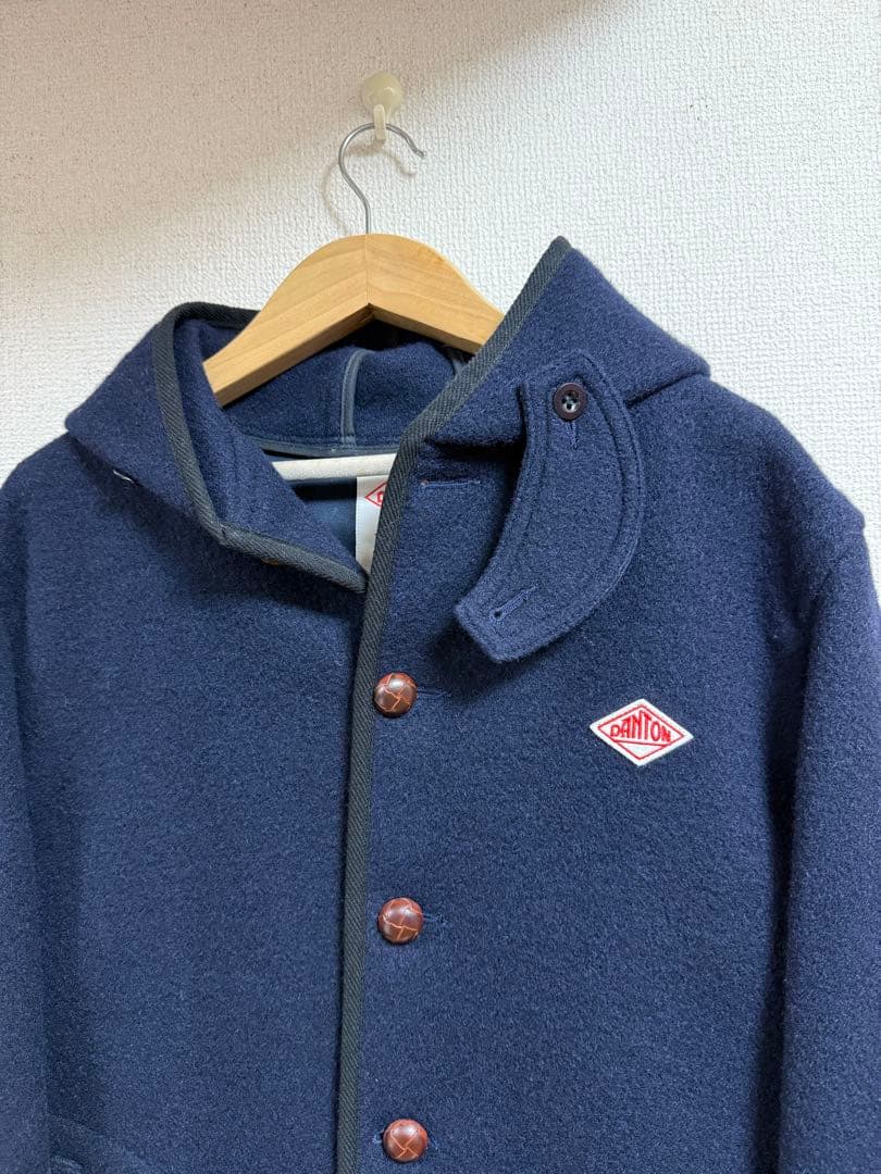 ダントン DANTON ウールモッサ フード ジャケット JD-8455 42