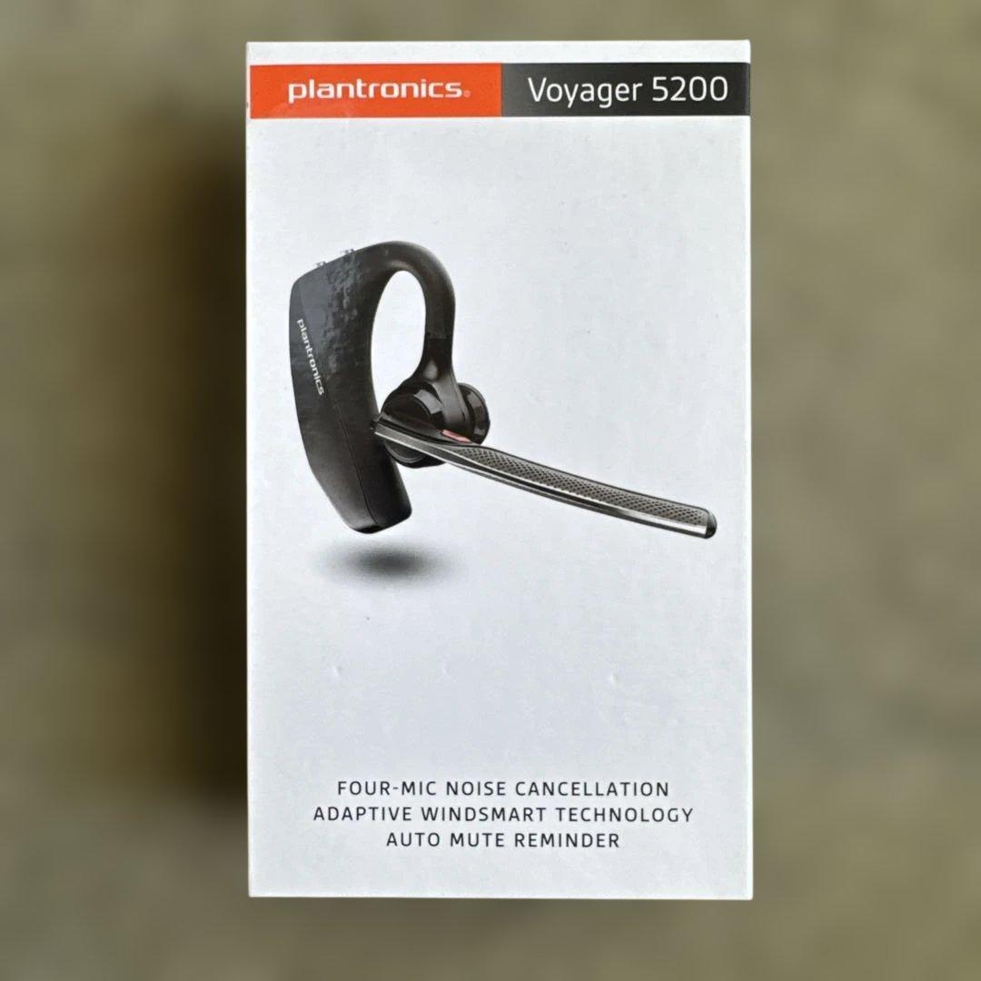 イヤホン Voyager 5200 plantronics