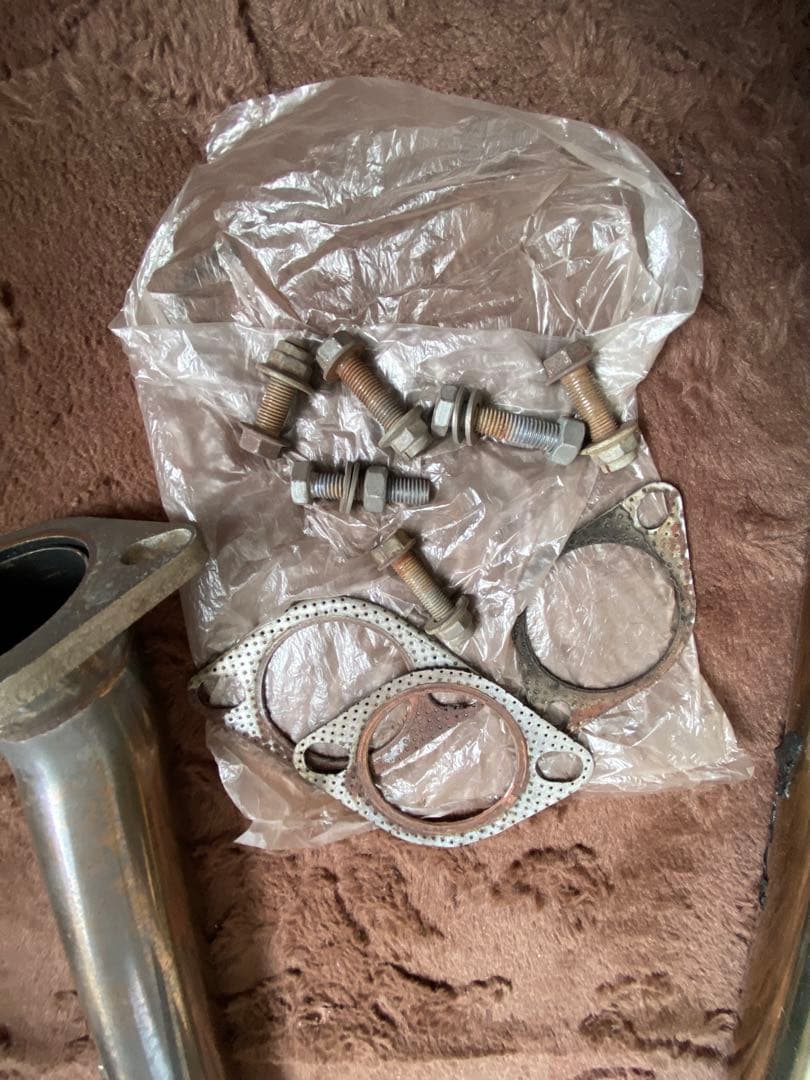 マークX grx130 中間パイプ 超底上げ直管ストレート中間ストレートマフラー