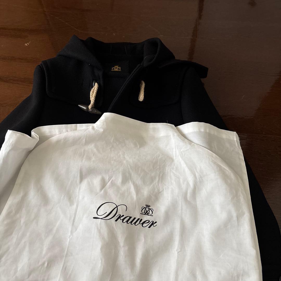 美品　Drawerドゥロワー コートダッフルコート　アローズ