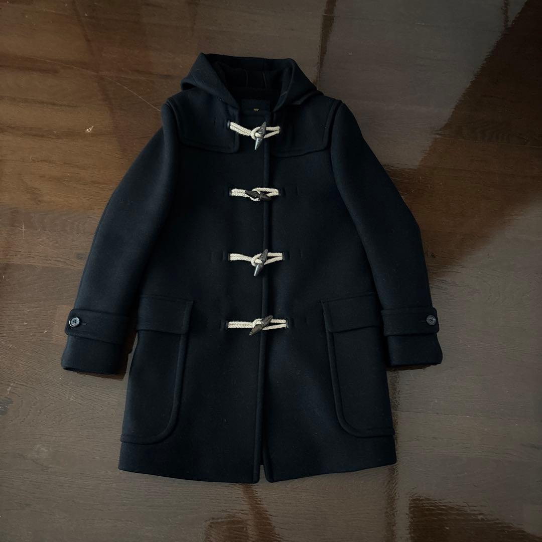 美品　Drawerドゥロワー コートダッフルコート　アローズ