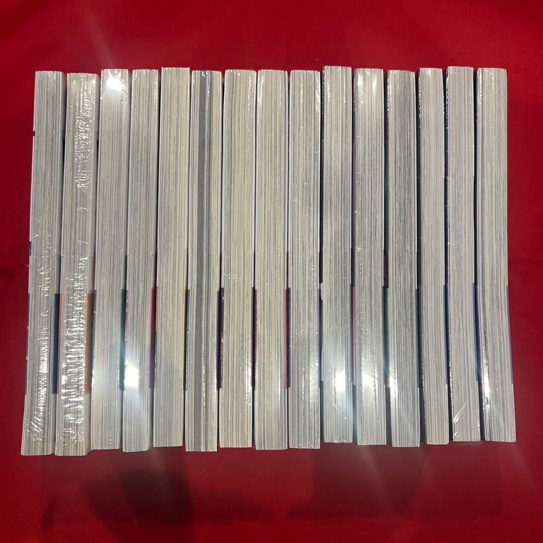 未使用品「サイレントメビウス 」完全版 全14巻セット 【帯付き】