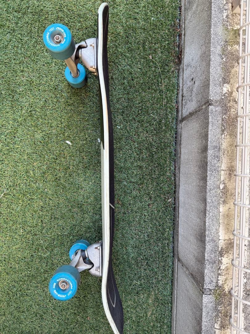 希少Carver BLACK TIP CX4カーバークルーザースケートボード