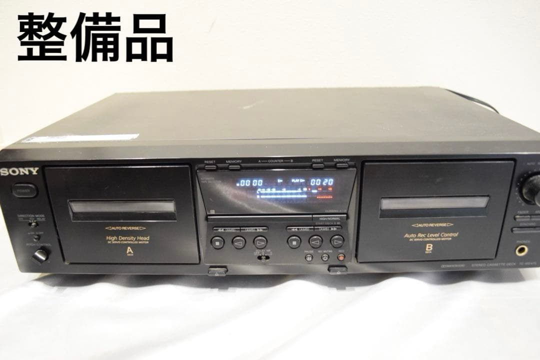 《整備品》SONY TC-WE475 ステレオカセットデッキ
