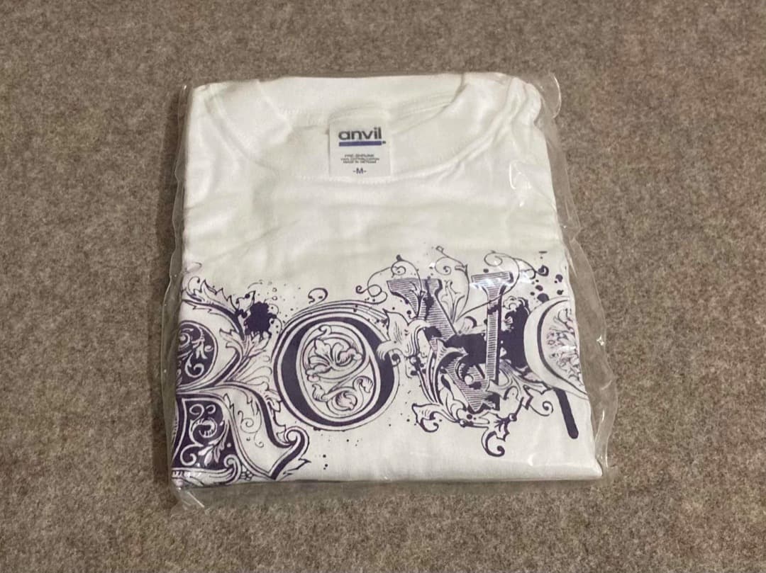 【サイン入り】ROVO 日比谷野音 DVD Tシャツ BOX 勝井祐二 山本精一