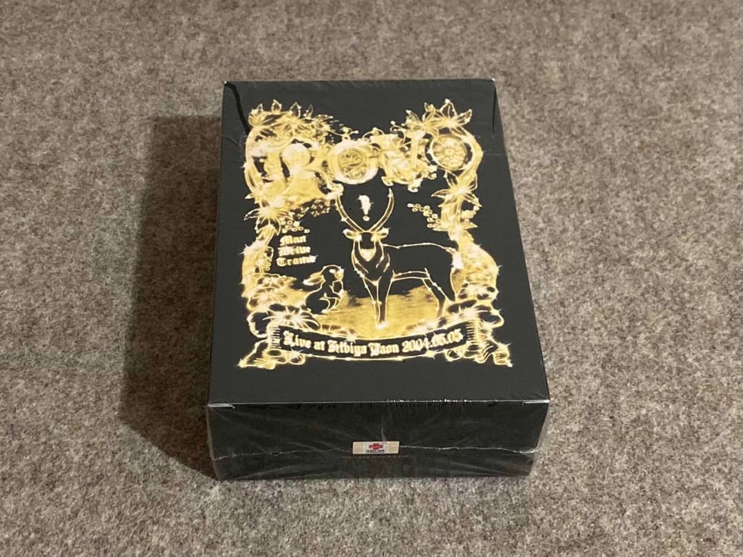 【サイン入り】ROVO 日比谷野音 DVD Tシャツ BOX 勝井祐二 山本精一